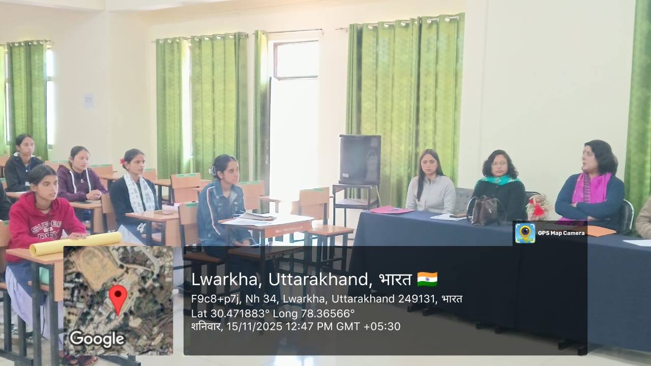 नशामुक्त उत्तराखंड नवम्बर कार्यक्रम